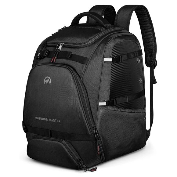 OutdoorMaster Ski Boot Bag, 50L Waterproof Snowboard Bag for Air Travel, Trav... - Picture 1 of 9